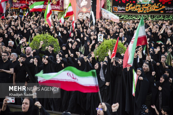 اجتماع بزرگ عاشورایی «یوم الحسین (ع)» در نصف جهان