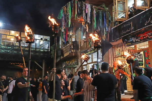 آیین سنتی «دسته چوبی» در گرگان