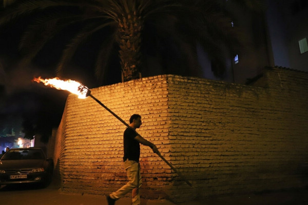 آیین سنتی «دسته چوبی» در گرگان