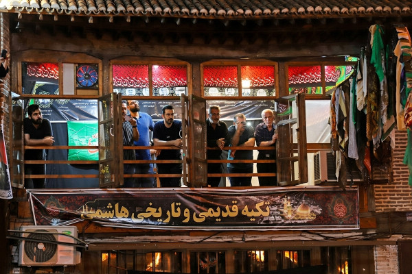 آیین سنتی «دسته چوبی» در گرگان