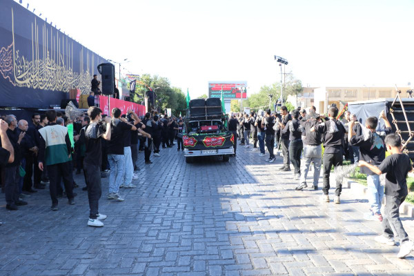 اجتماع عظیم عزاداران حسینی در عصر عاشورا « یوم الحسین ع »