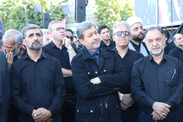 اجتماع عظیم عزاداران حسینی در عصر عاشورا « یوم الحسین ع »