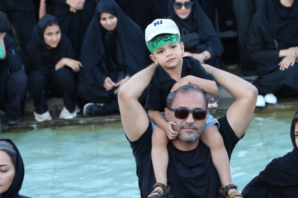 اجتماع عظیم عزاداران حسینی در عصر عاشورا « یوم الحسین ع »