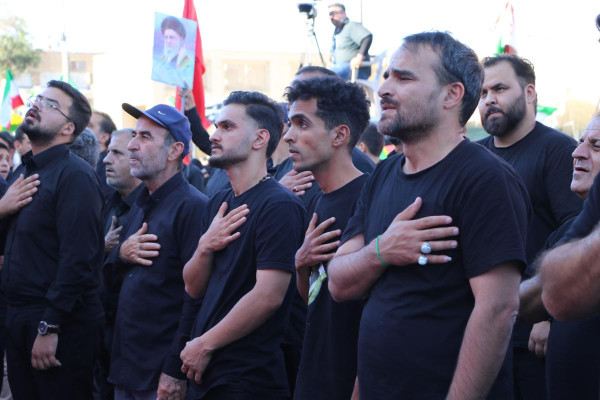 اجتماع عظیم عزاداران حسینی در عصر عاشورا « یوم الحسین ع »