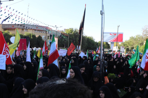 اجتماع عظیم عزاداران حسینی در عصر عاشورا « یوم الحسین ع »