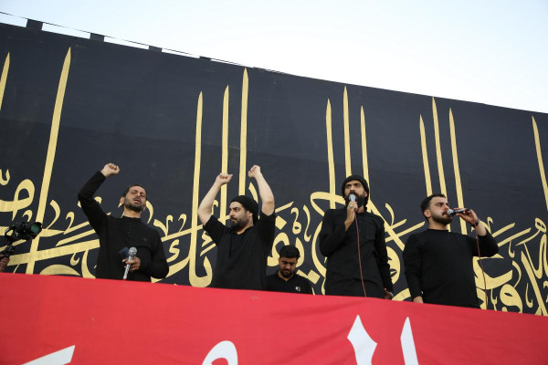 اجتماع عظیم عزاداران حسینی در عصر عاشورا « یوم الحسین ع »
