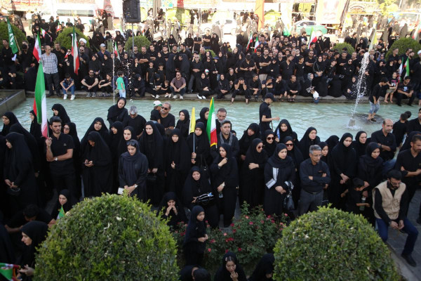 اجتماع عظیم عزاداران حسینی در عصر عاشورا « یوم الحسین ع »