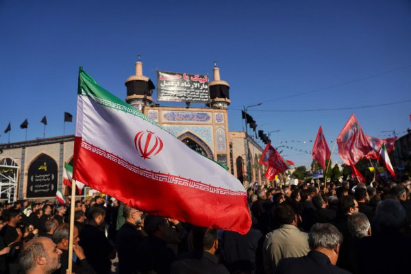 نمایش وفاداری اردبیلی‌ها در اجتماع بزرگ عاشورایی