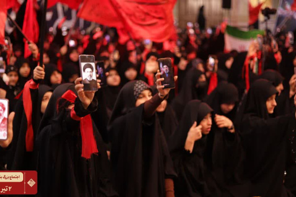 اجتماع بنات الحسین (ع) در همدان