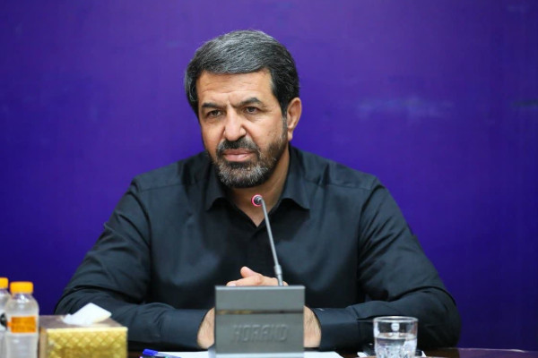 استاندار در جمع کارکنان خدوم نهضت اسلامی همدان