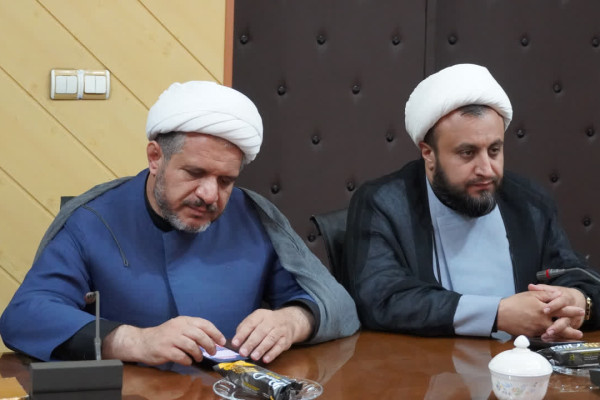 استاندار در جمع کارکنان خدوم نهضت اسلامی همدان
