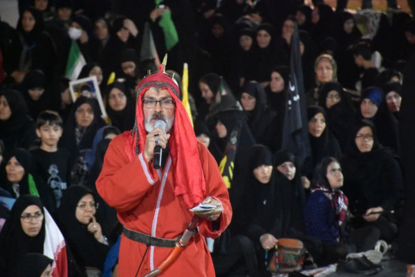 «میراث سرخ» نخستین سوگواره آیین‌های عاشورایی در تجمع شبانه