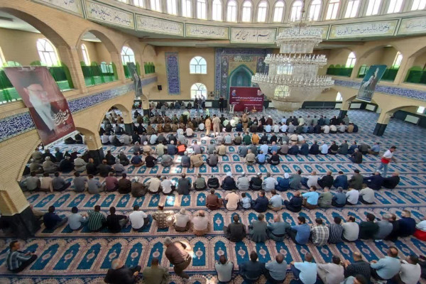 پیرانشهر در سوگ آقای شهید ایران نشست