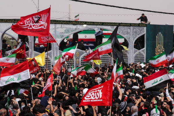 مراسم باشکوه تشییع پیکر رهبر شهید انقلاب اسلامی برگزار شد