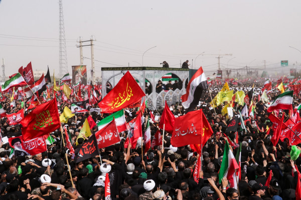 مراسم باشکوه تشییع پیکر رهبر شهید انقلاب اسلامی برگزار شد