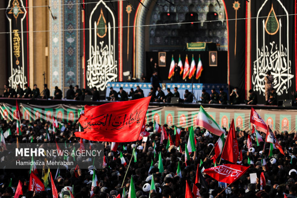 قم یکپارچه در سوگ