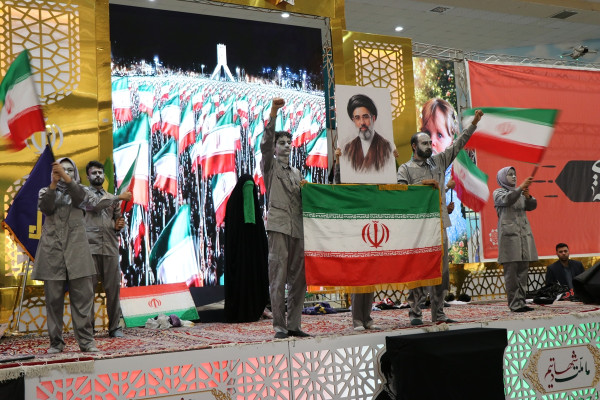 آیین بزرگداشت آقای شهید ایران