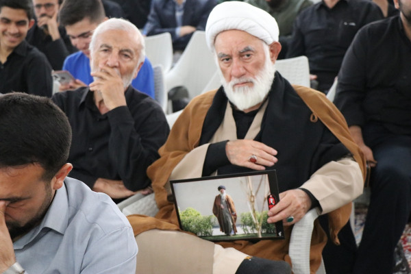 آیین بزرگداشت آقای شهید ایران