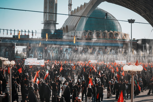 گزارش تصویری تشییع آقای شهید ایران