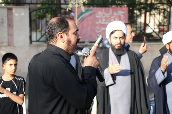عزاداری هیئات کرمان در سومین روز تدفین رهبر فقید و شهید انقلاب