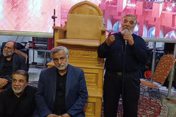 مراسم بزرگداشت قائد شهید امت اسلام در اصفهان