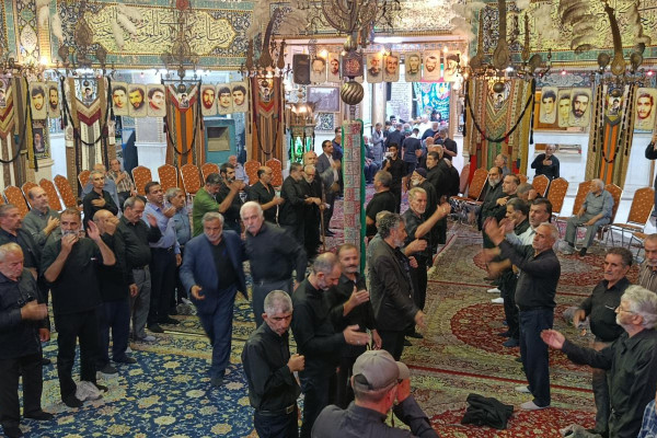 مراسم بزرگداشت قائد شهید امت اسلام در اصفهان