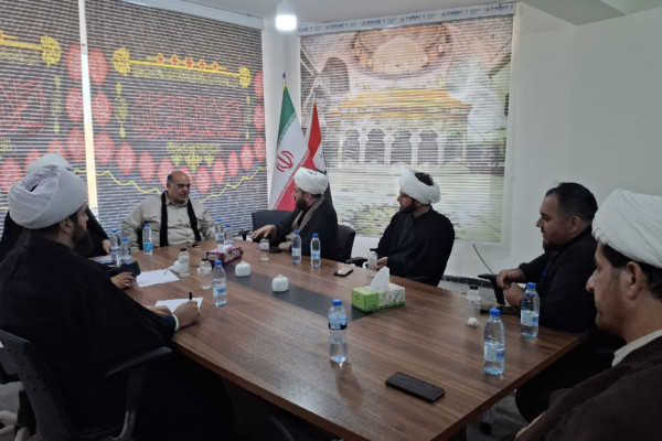 جلسه هماهنگی و جانمایی مواکب فرهنگی، آموزشی و تبلیغی ایام اربعین حسینی در مرز خسروی