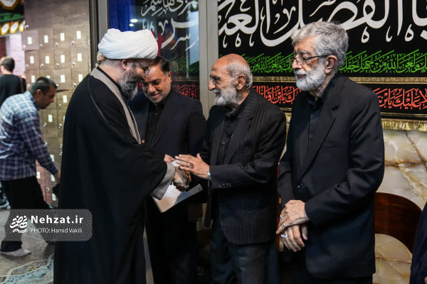 مراسم یادبود رهبر شهید انقلاب برگزار شد