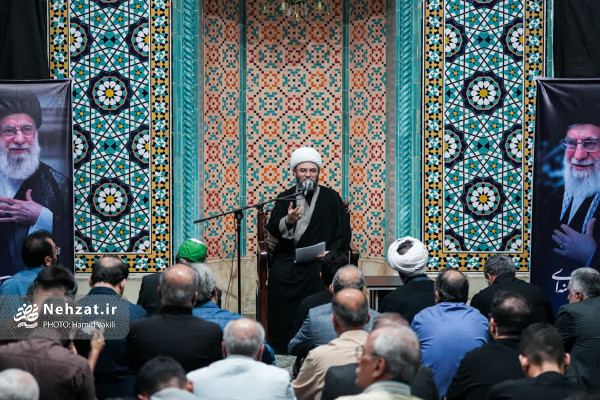 مراسم یادبود رهبر شهید انقلاب برگزار شد