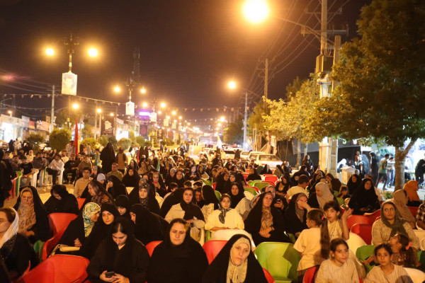 جشن بزرگ امت احمد در یاسوج برگزار شد