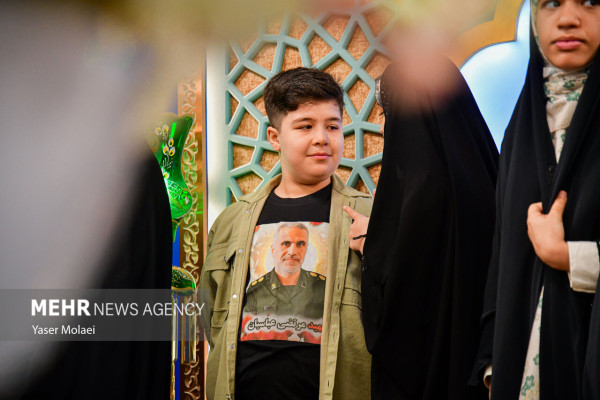 مسجد جمکران میزبان جشن تولد فرزندان شهدای جنگ رمضان