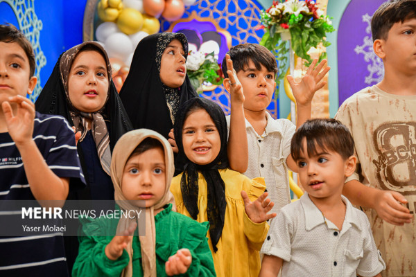 مسجد جمکران میزبان جشن تولد فرزندان شهدای جنگ رمضان