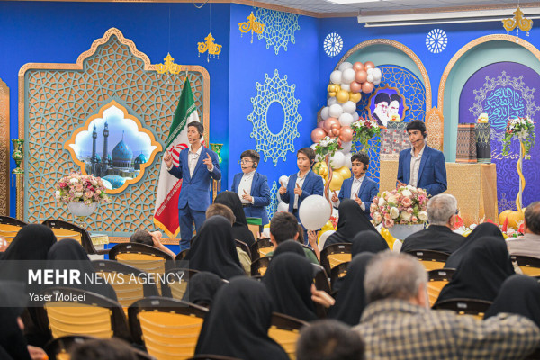 مسجد جمکران میزبان جشن تولد فرزندان شهدای جنگ رمضان