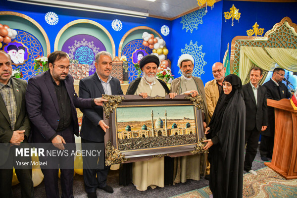 مسجد جمکران میزبان جشن تولد فرزندان شهدای جنگ رمضان