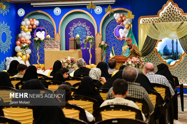 مسجد جمکران میزبان جشن تولد فرزندان شهدای جنگ رمضان