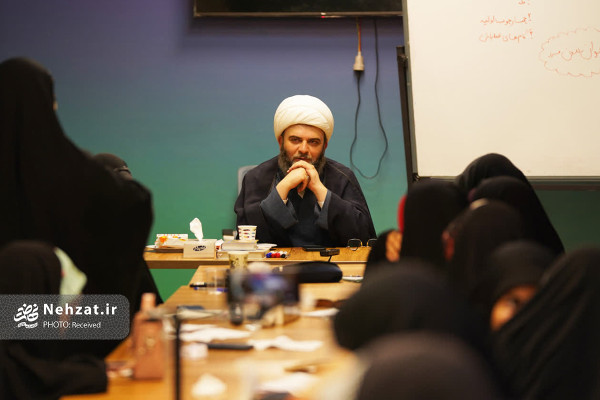 حضور حجت‌الاسلام محمد قمی در رویداد «نوجوانان بدون مرز»