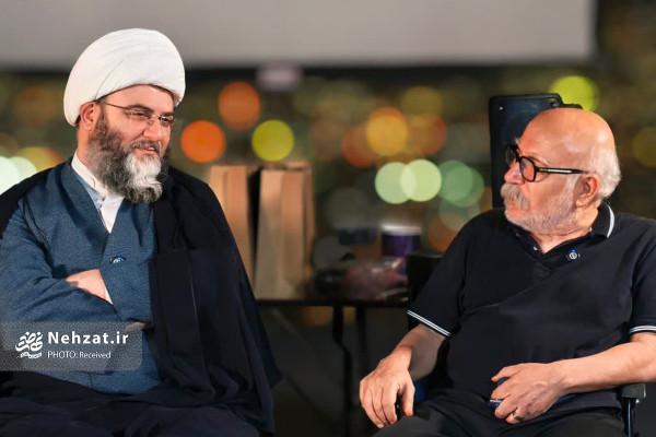 دیدار صمیمانه حجت‌الاسلام قمی با استاد علیرضا داودنژاد و کارگردانان جوان سینما