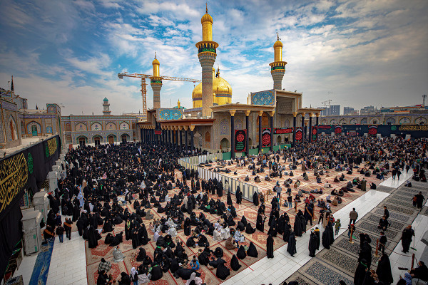 کاظمین در سوگ شهادت امام کاظم(ع)