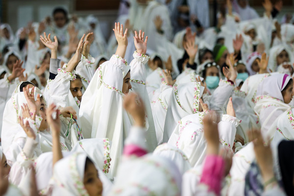 جشن تکلیف ۳۵۰۰ نفری