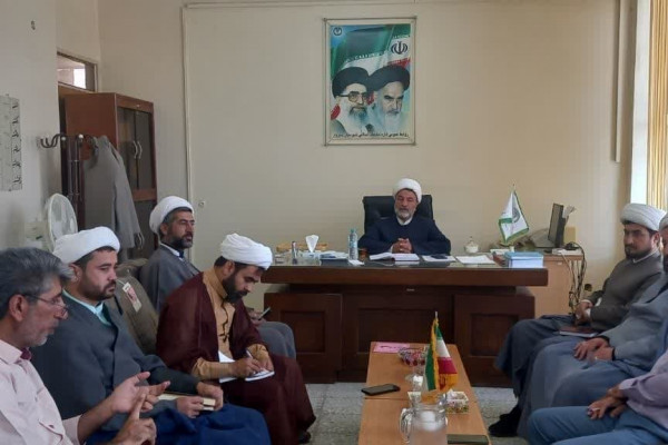 برگزاری جلسه مسئولین نمایندگی تبلیغات اسلامی شهرهای تابعه سبزوار