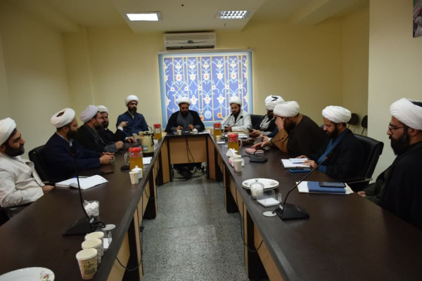 گزارش تصویری نشست شورای مدیران تبلیغات اسلامی استان سمنان