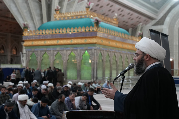 مراسم تجدید میثاق مدیران سازمان تبلیغات اسلامی با آرمان‌های امام راحل (ره)