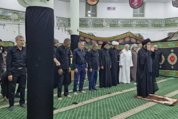 نشست مسجد هسته مقاومت برگزار شد