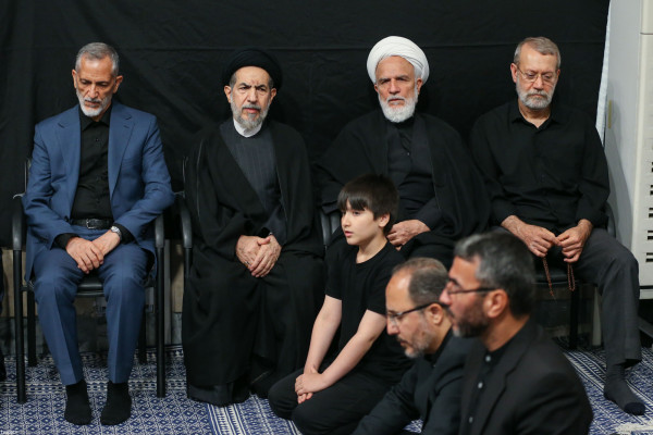 مراسم عزاداری سید و سالار شهیدان(ع) در حسینیه امام خمینی(ره)