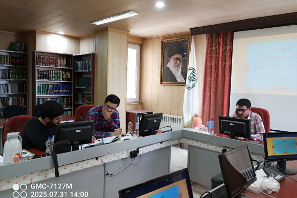 نوبت اول آزمون شفاهی بیستمین دوره ارزیابی و اعطای مدرک تخصصی به حافظان در زنجان برگزار شد