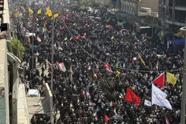 حماسه تشییع، پاسخ کوبنده ملت‌ها به دشمنان بود