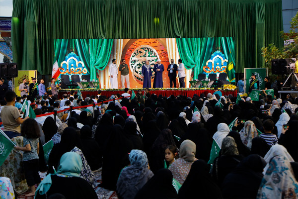 جشن محفلی‌ها در امامزاده صالح