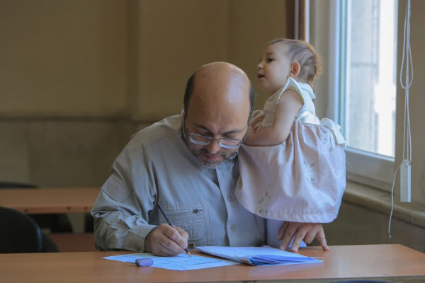 ارتش حافظان قرآن در پادگان امام علی (ع)