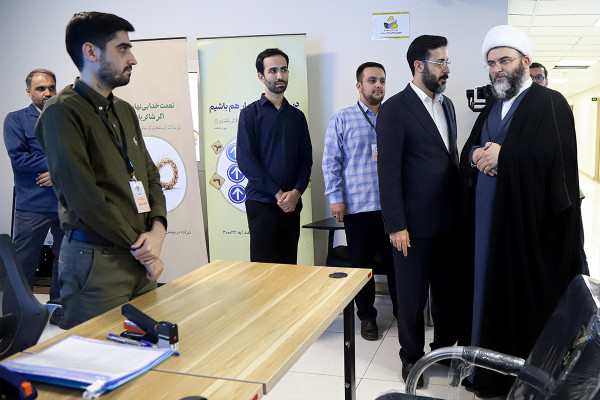 بازدید رئیس سازمان تبلیغات اسلامی از فرآیند آزمون استخدامی