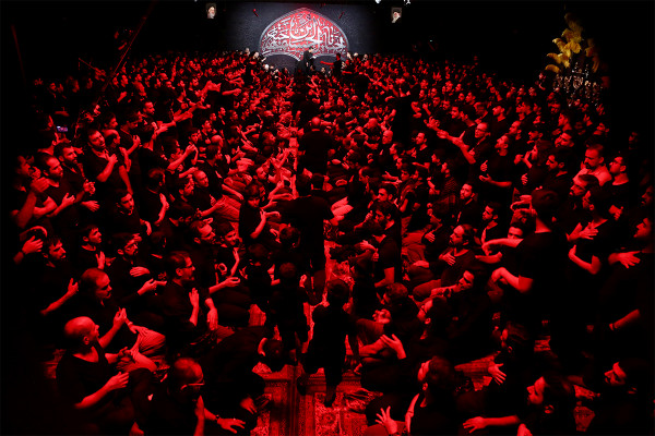 مراسم عزاداری حاج حنیف طاهری